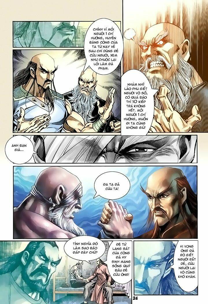 tân tác long hổ môn chapter 95 24
