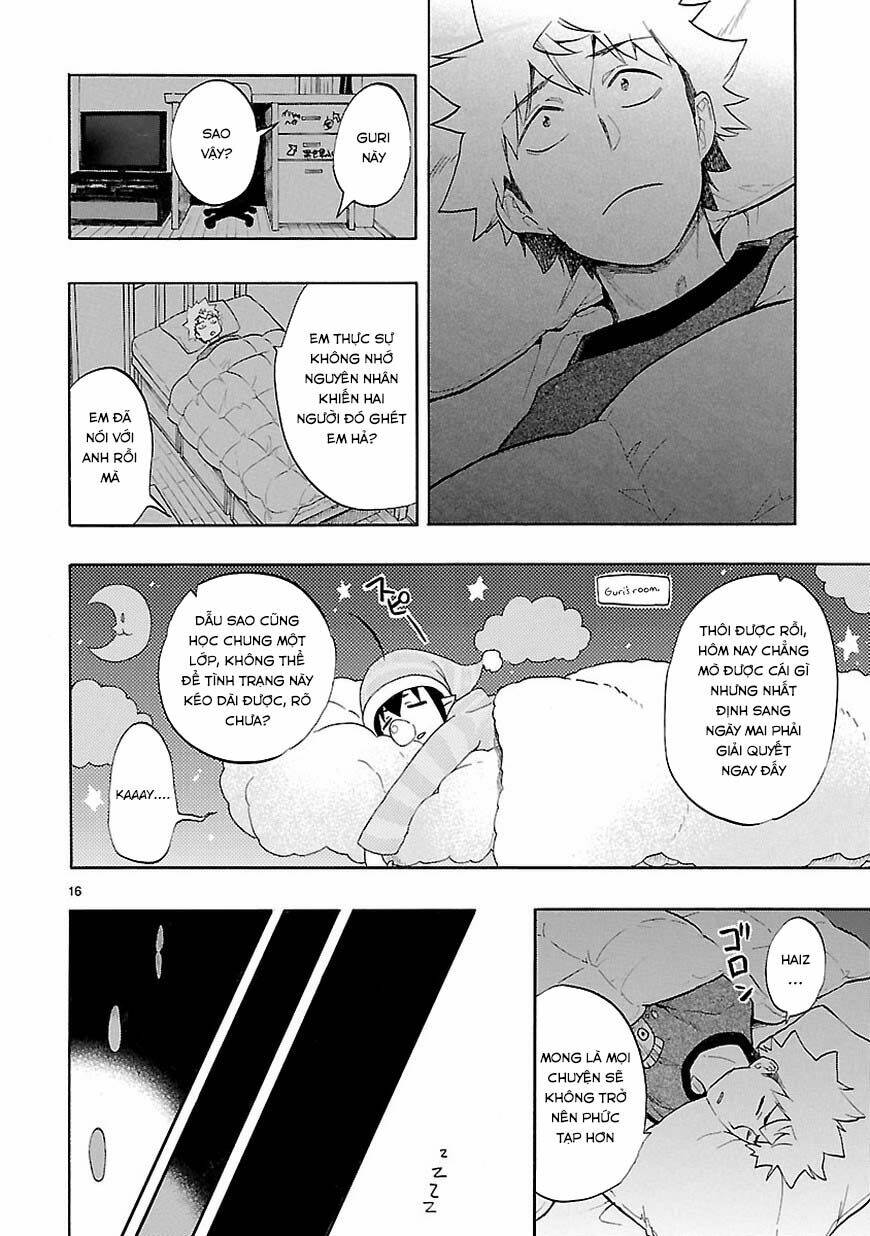 nụ hôn tử thần chapter 45 19