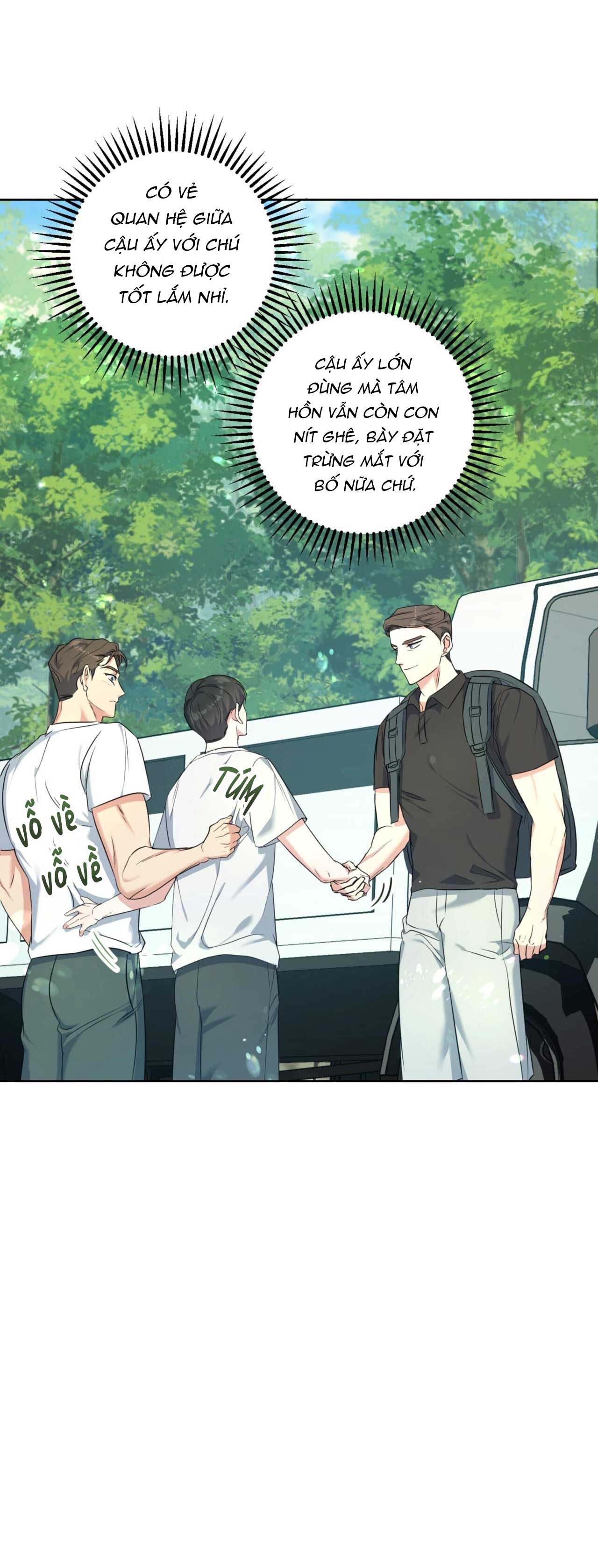 cánh rừng bình lặng chapter 3 4