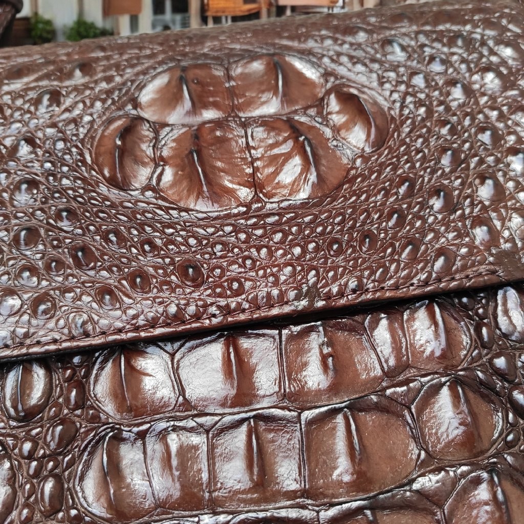 Túi đeo chéo nam DA CÁ SẤU SANG TRỌNG