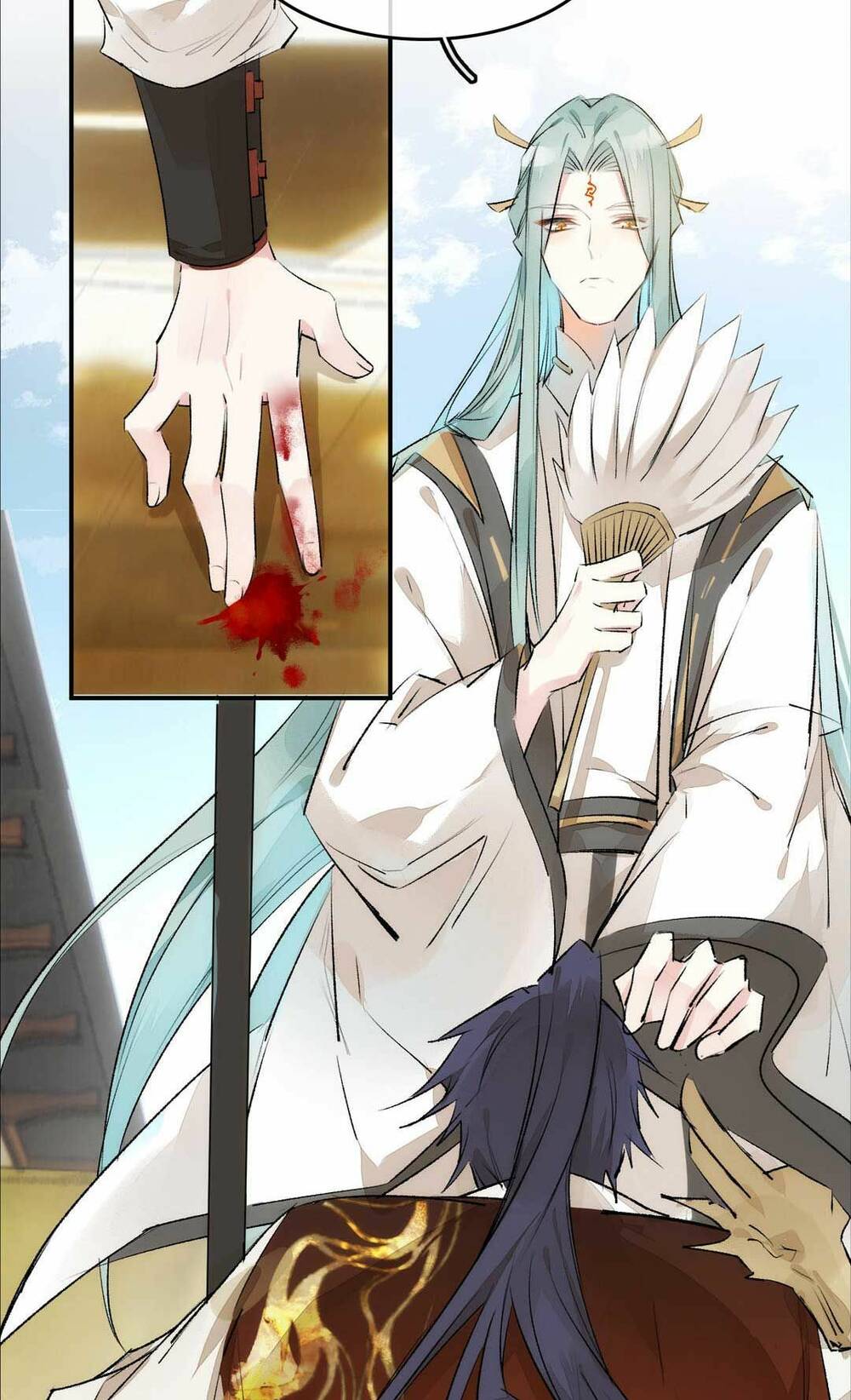 ta xuyên không mang long thai chapter 5 25