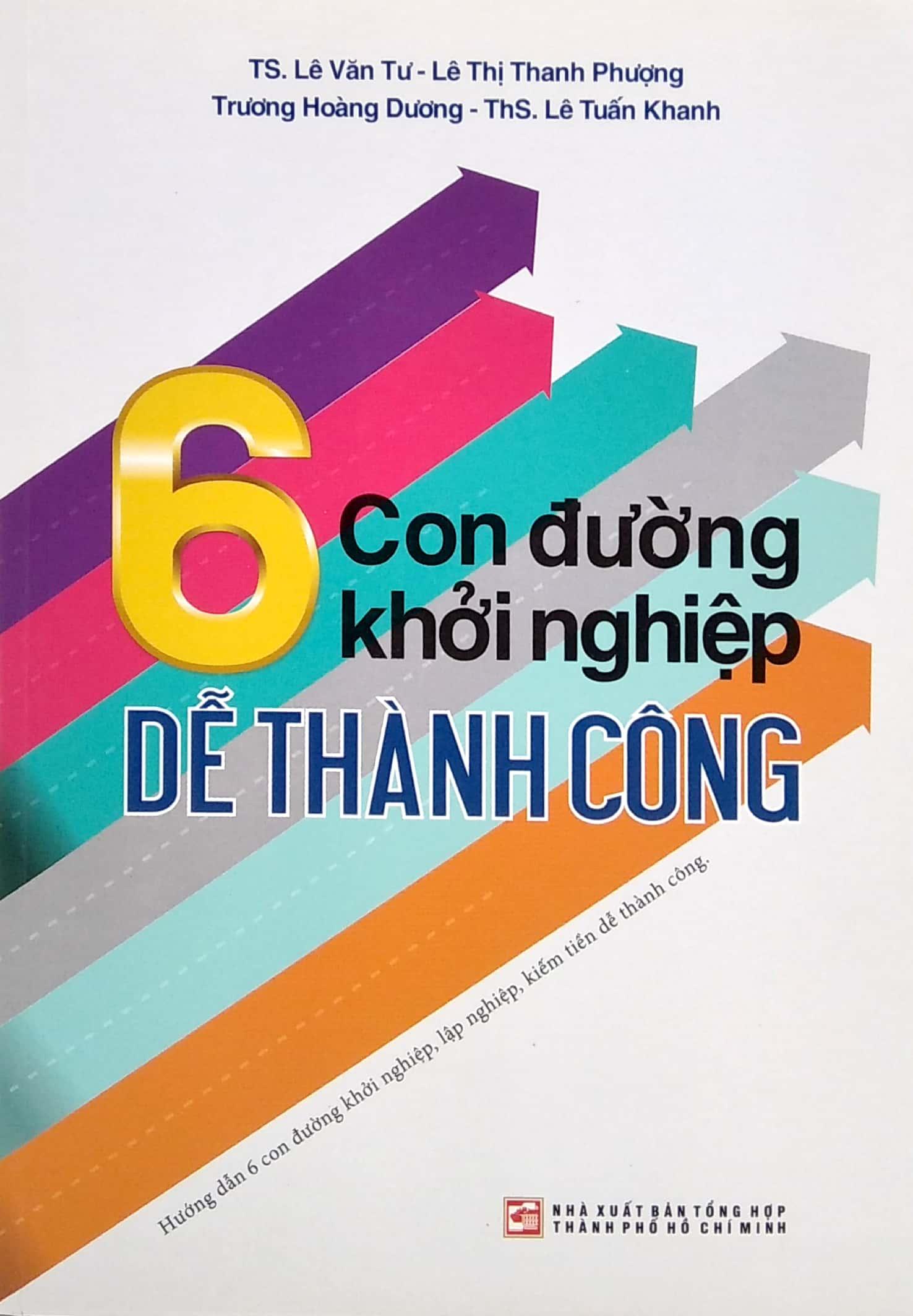 6 Con Đường Khởi Nghiệp Dễ Thành Công