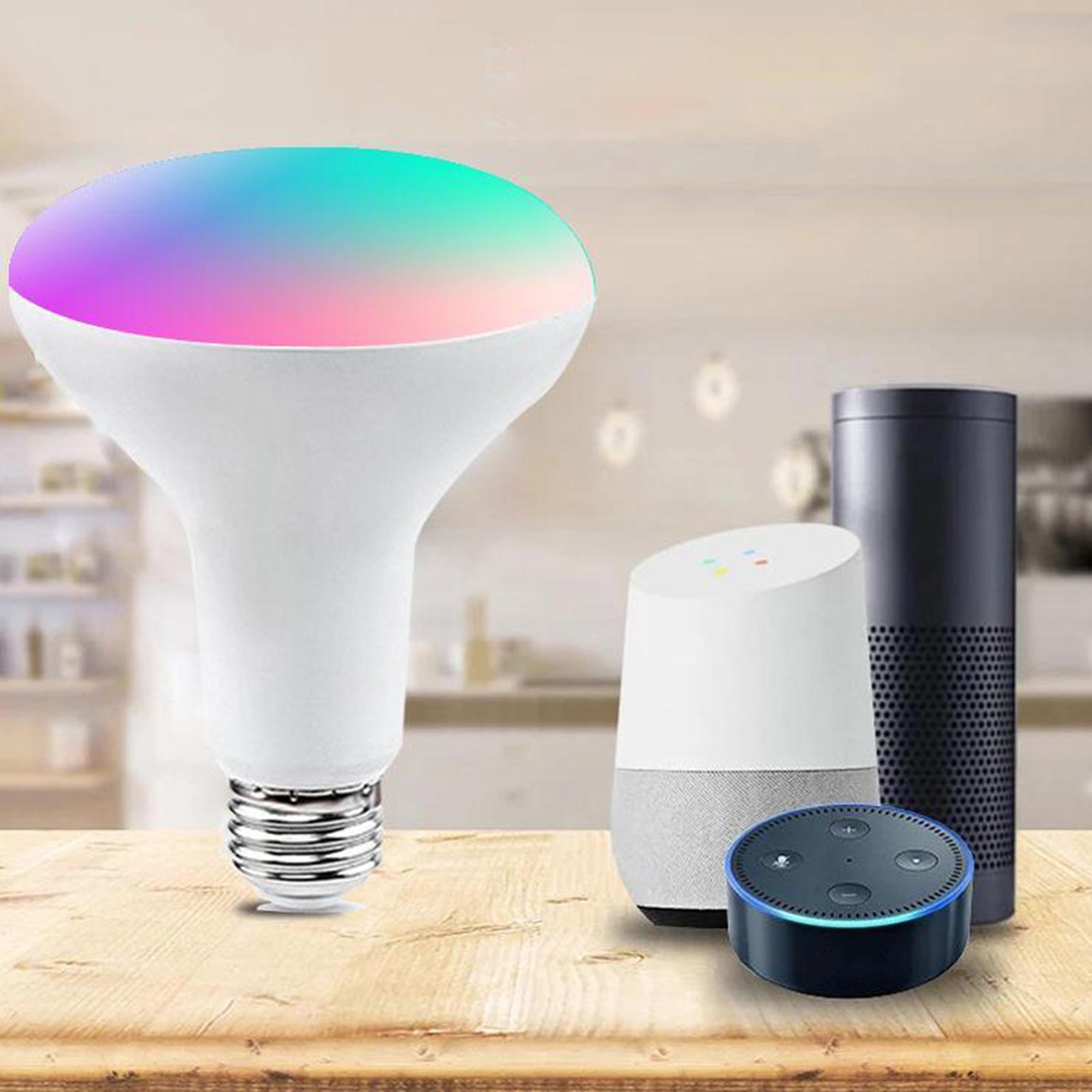 9w Smart LED Light Bulb RGBCW WiFi Dimmable Color Changing Energy Saving