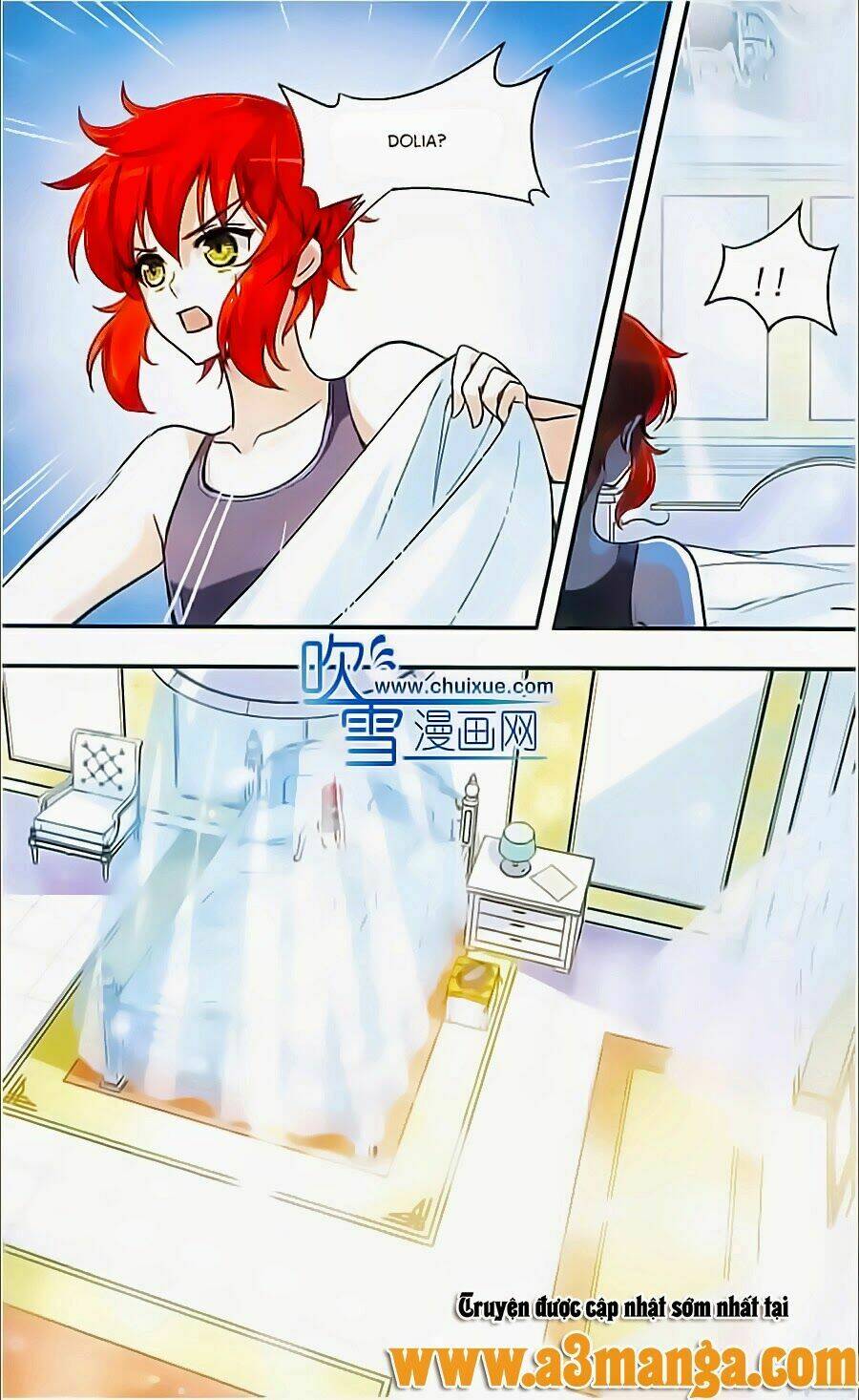 liệp sát vương tọa chapter 3 2