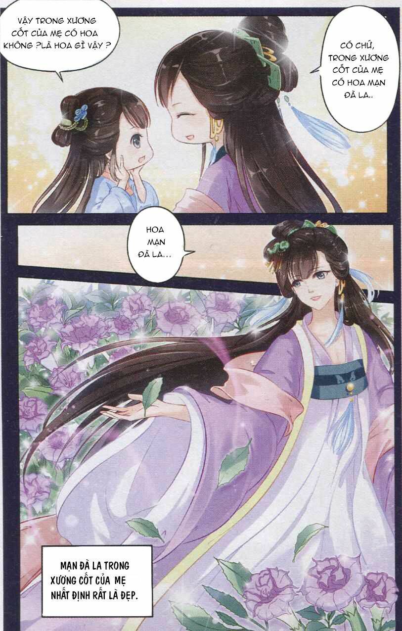 cốt sinh hoa chapter 1 11