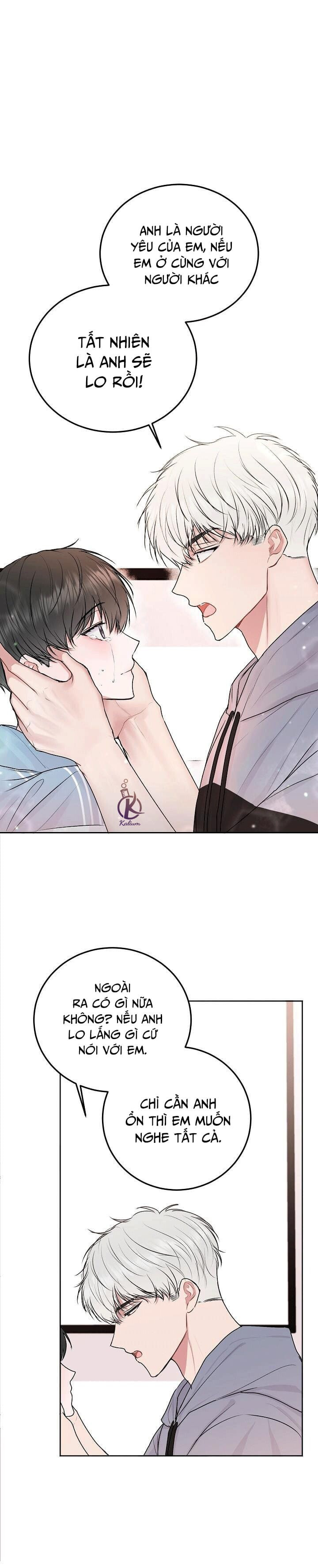 tiền bối, đừng khóc mà! chapter 31 7