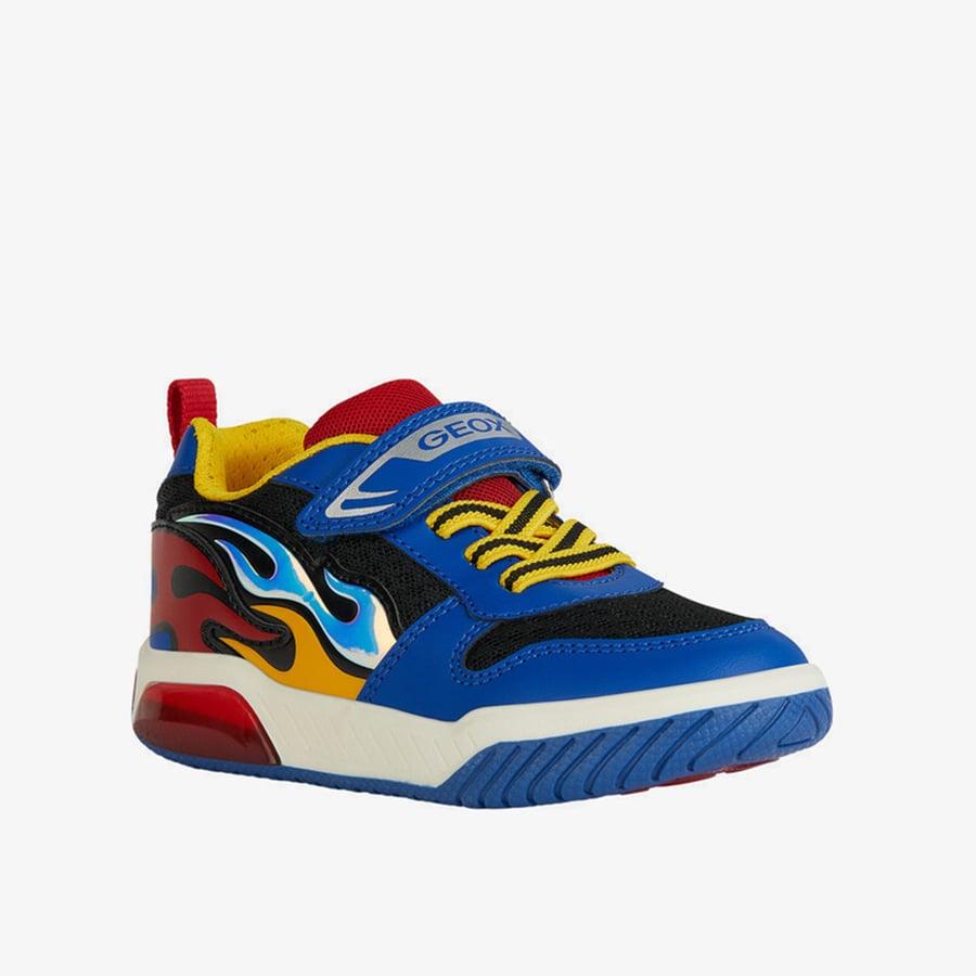 Giày Sneakers Trẻ Em Unisex GEOX J Inek B. C - Mesh+Geobuck
