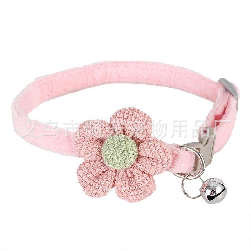 Vòng bông hoa đáng yêu cho chó mèo, thú cưng có thể điều chỉnh, tăng đơ kich cỡ dành cho Pet