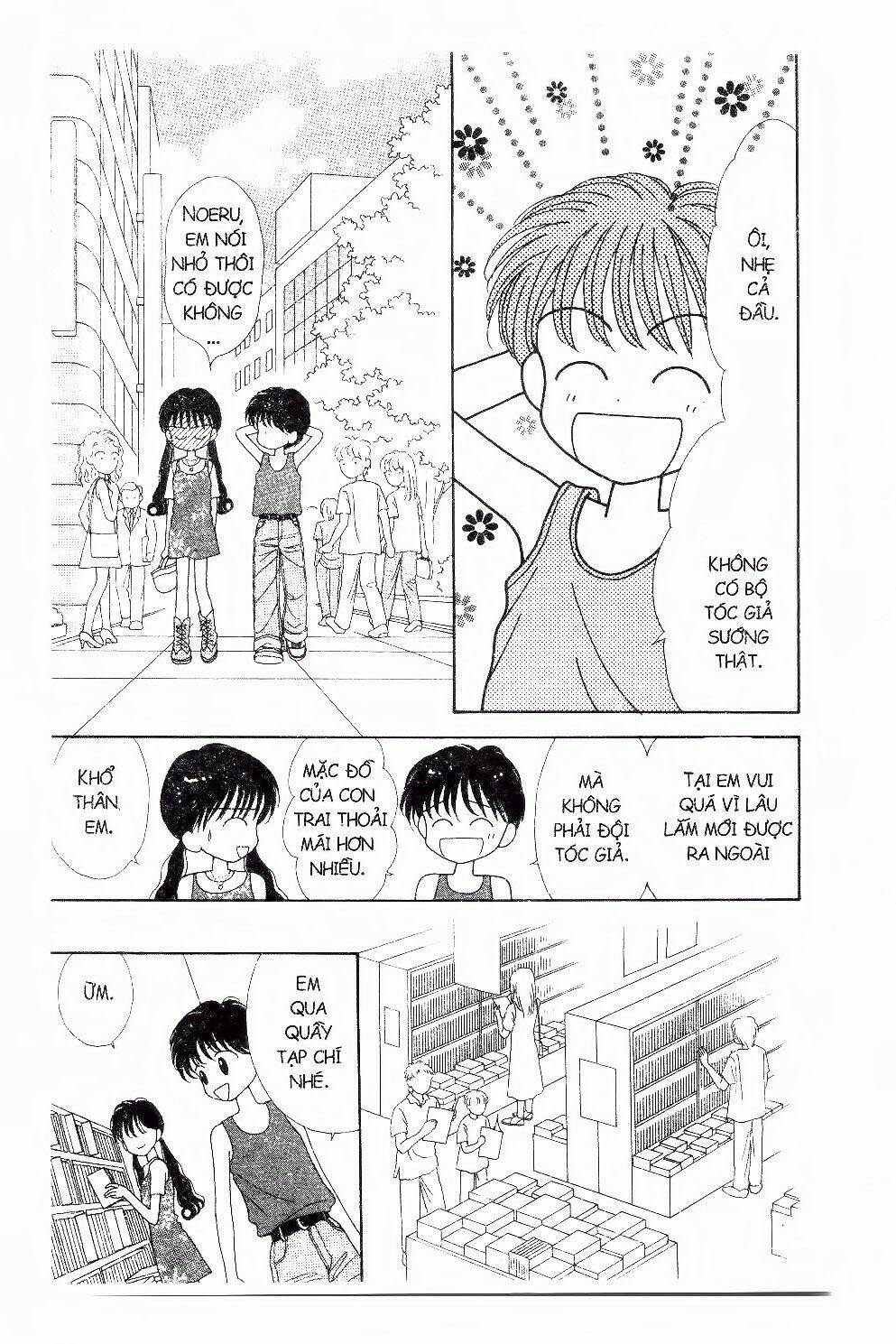 những cô bé bạc hà chapter 10 24