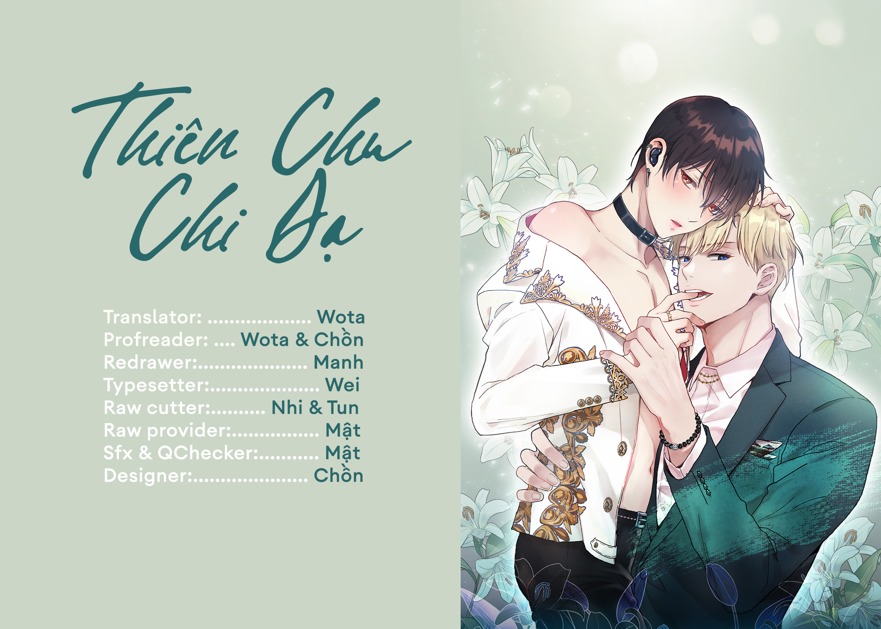 thủ hoa chapter 5 1