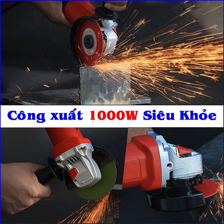 Máy Mài - Máy Cắt Cầm tay 1000w