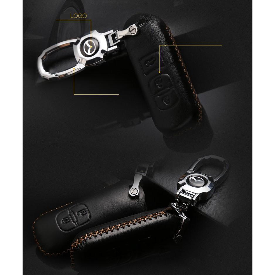 Bao Da Chìa Khóa ô Tô Mazda 3 Mazda 6