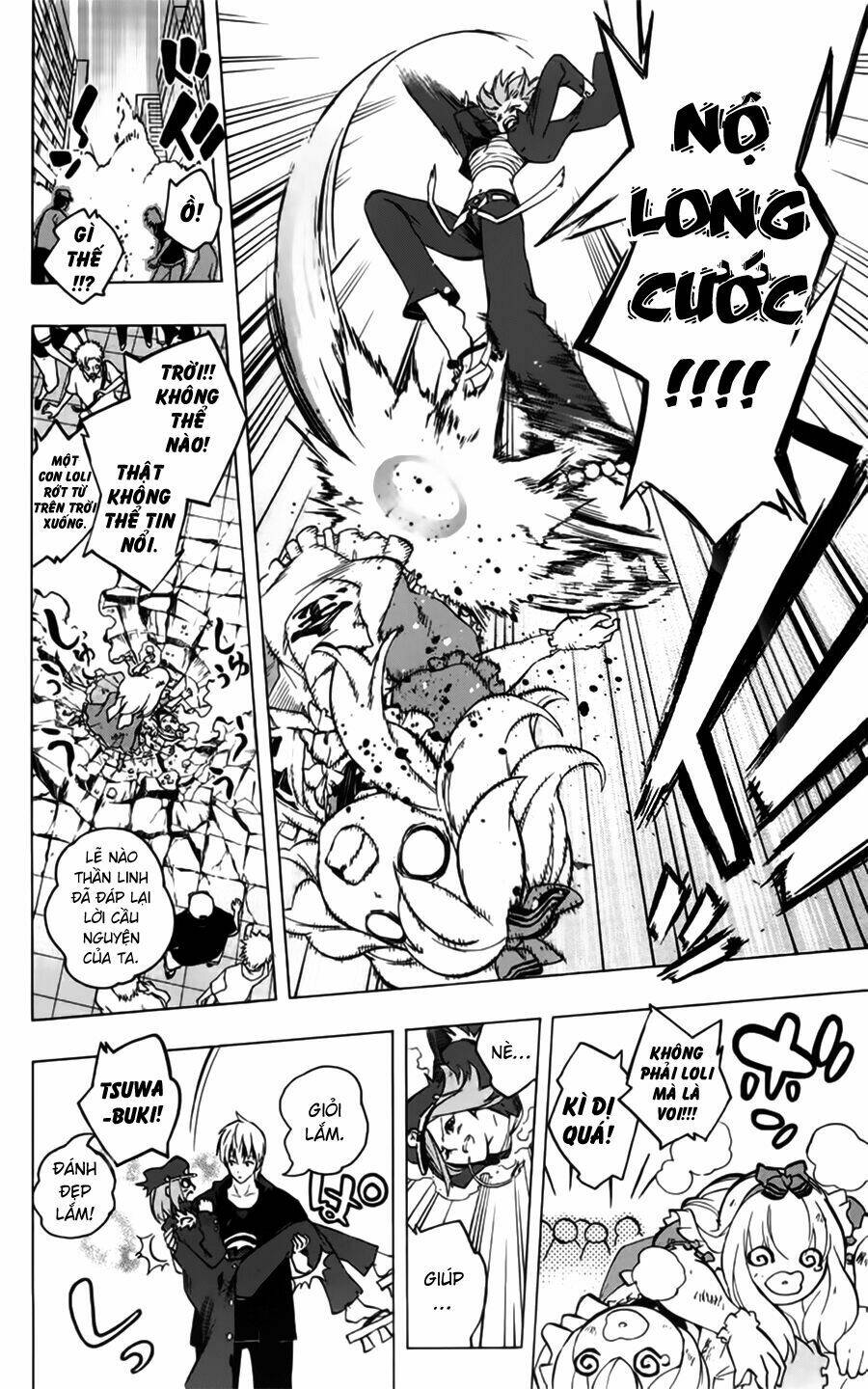 binbougami ga! chapter 33 28