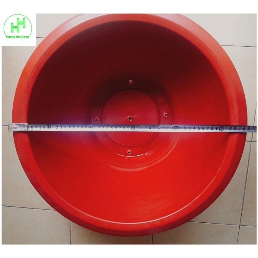 5 Chậu Nhựa Trồng Hoa, Cây Cảnh Bình Thuận PLT 58