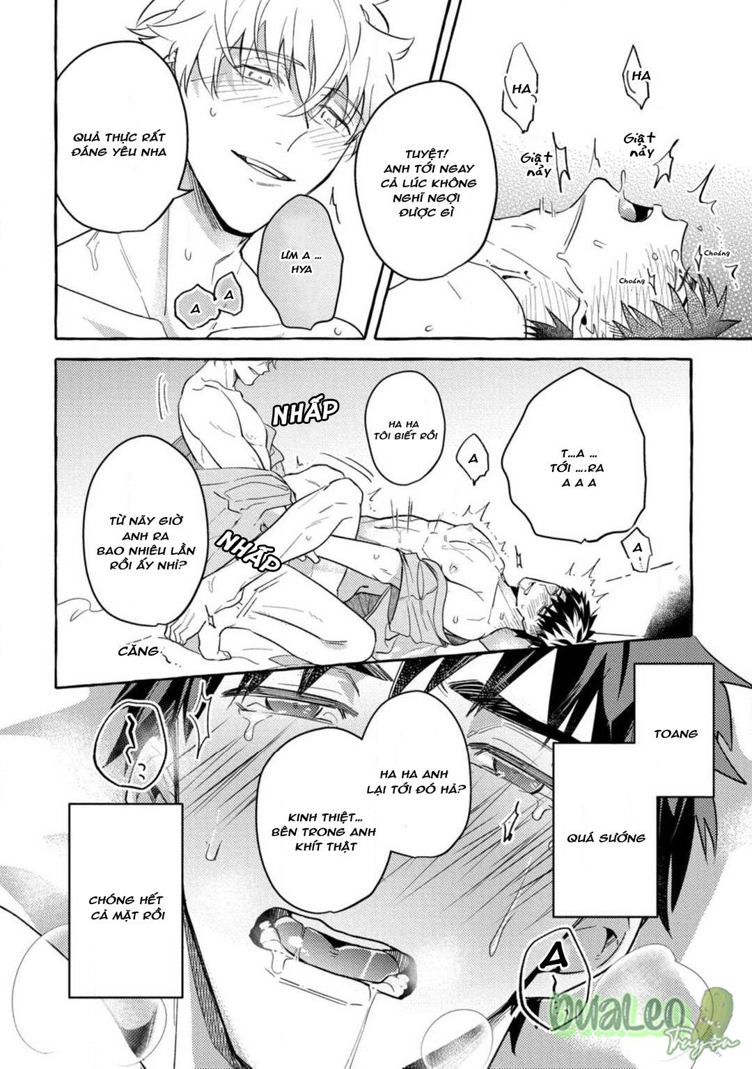 tên diễn viên av nghiệp dư lại làm rối tung mọi thứ rồi! chapter 4 22