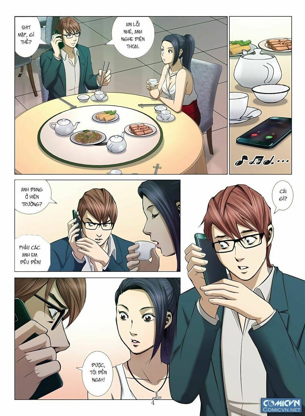 bloody girl chapter 14.6 4