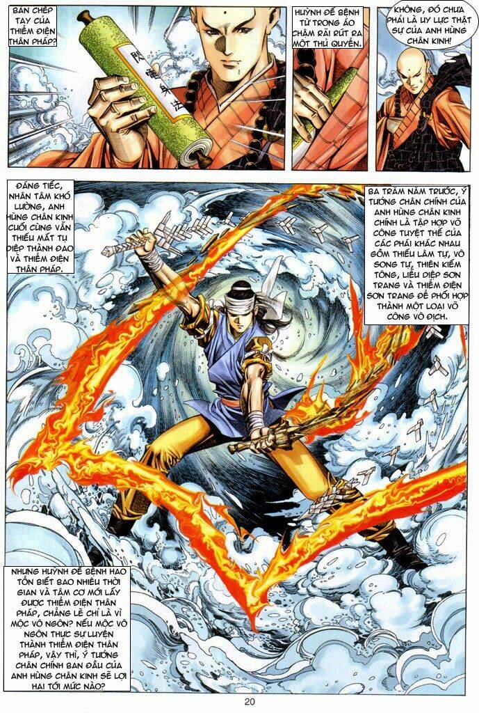 tuyệt thế vô song chapter 110 20