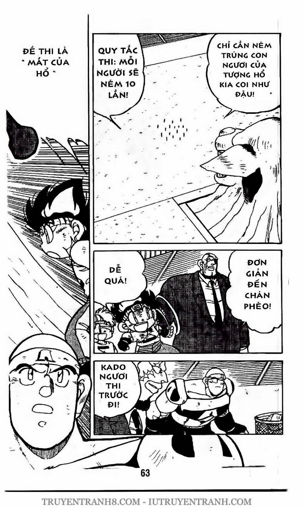 vua bóng ném chapter 98.2 15