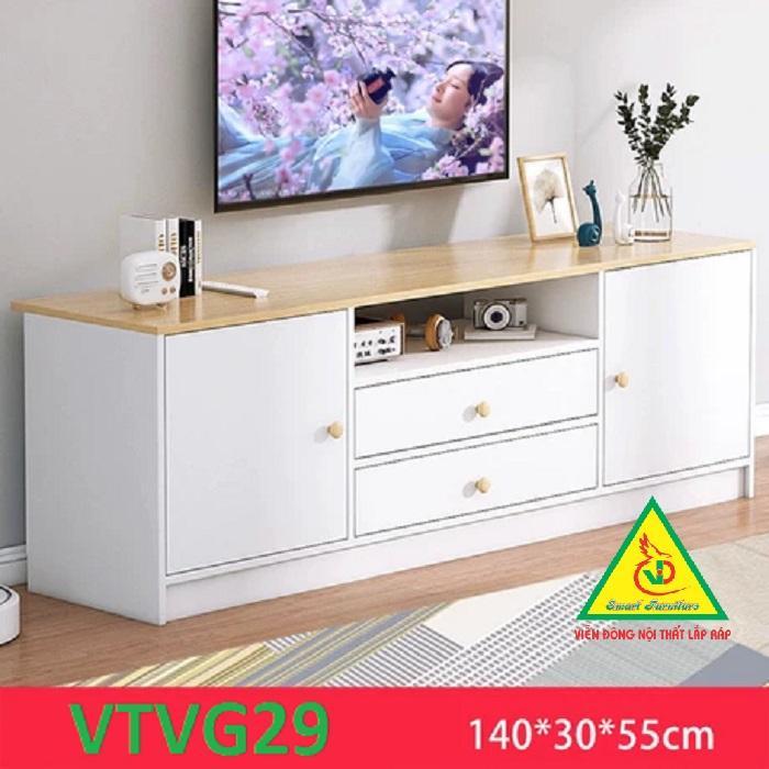 Kệ Tivi Hiện Đại cho phòng khách VTVG29- Nội thất lắp ráp Viendong Adv