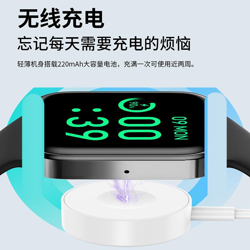 Đồng hồ thông minh Z56 quảng cáo Huaqiangbei S8 màn hình 1.99 inch theo dõi sức khỏe nhịp tim vòng đeo tay thể thao đồng hồ thông minh