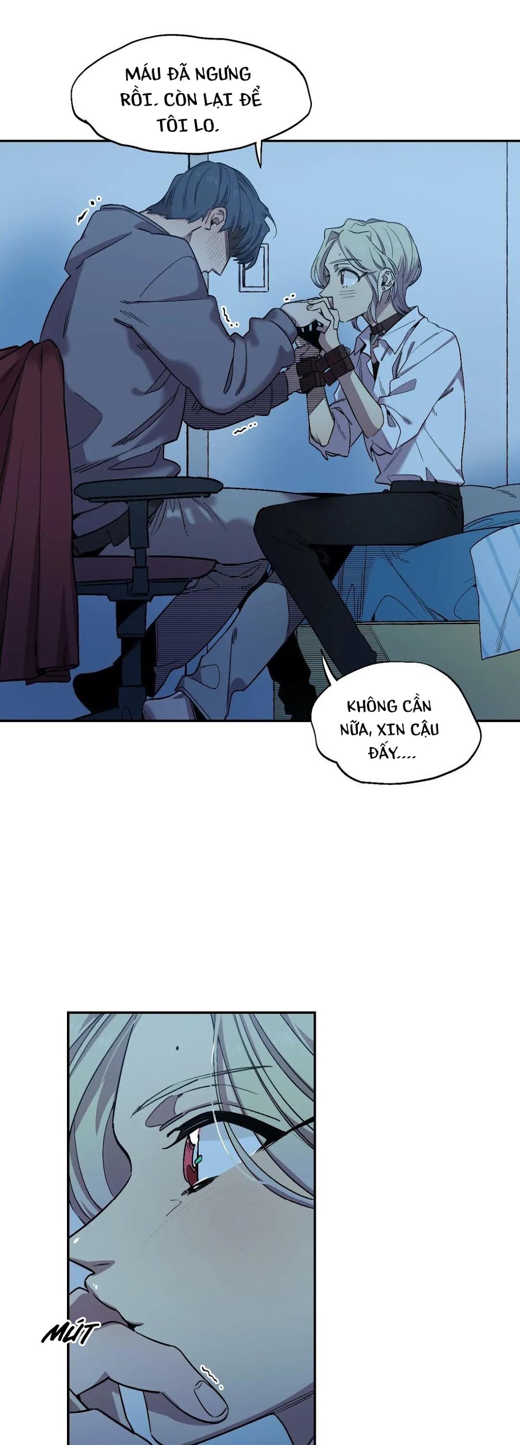 quán café tình nhân chapter 30.2 6