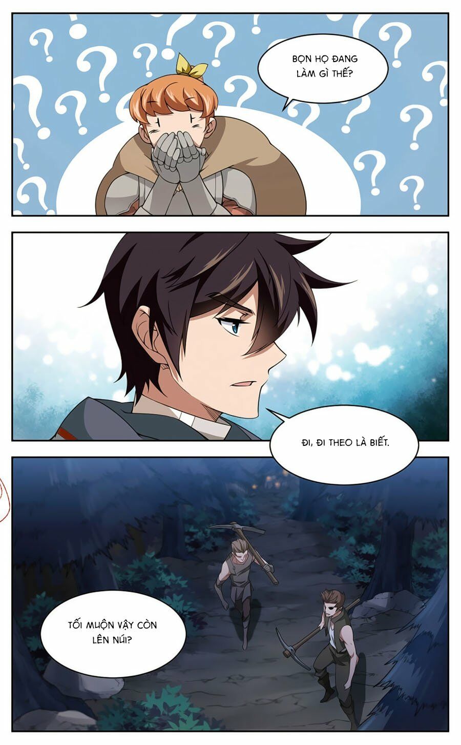 võng du chi cận chiến pháp sư chapter 39 13