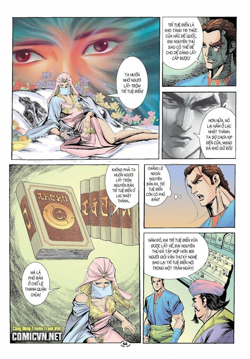 đại kiếm sư chapter 4 28