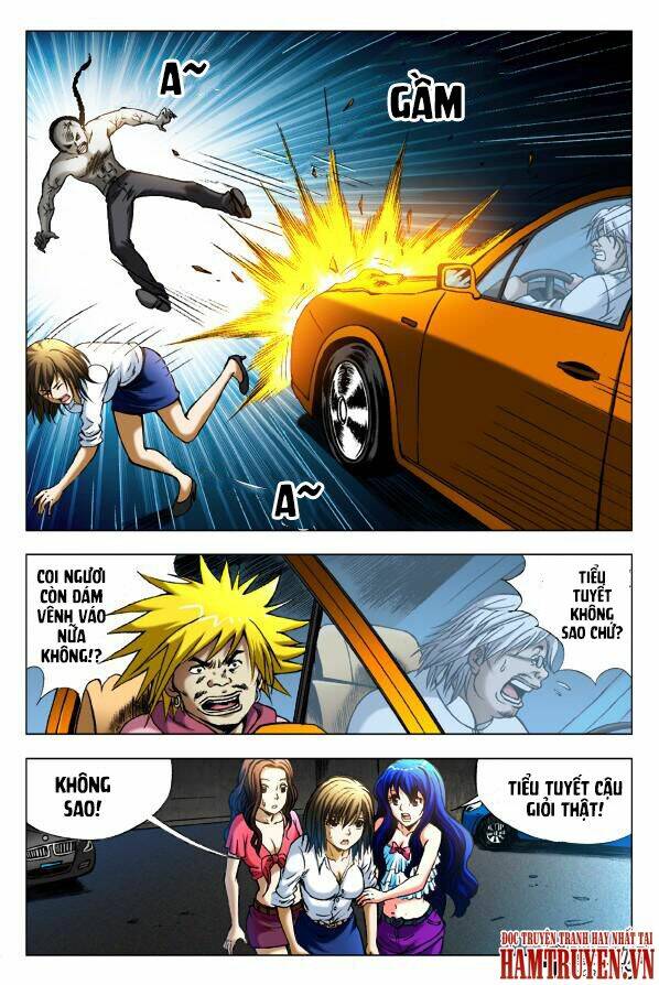 trung quốc kinh ngạc tiên sinh chapter 103 6