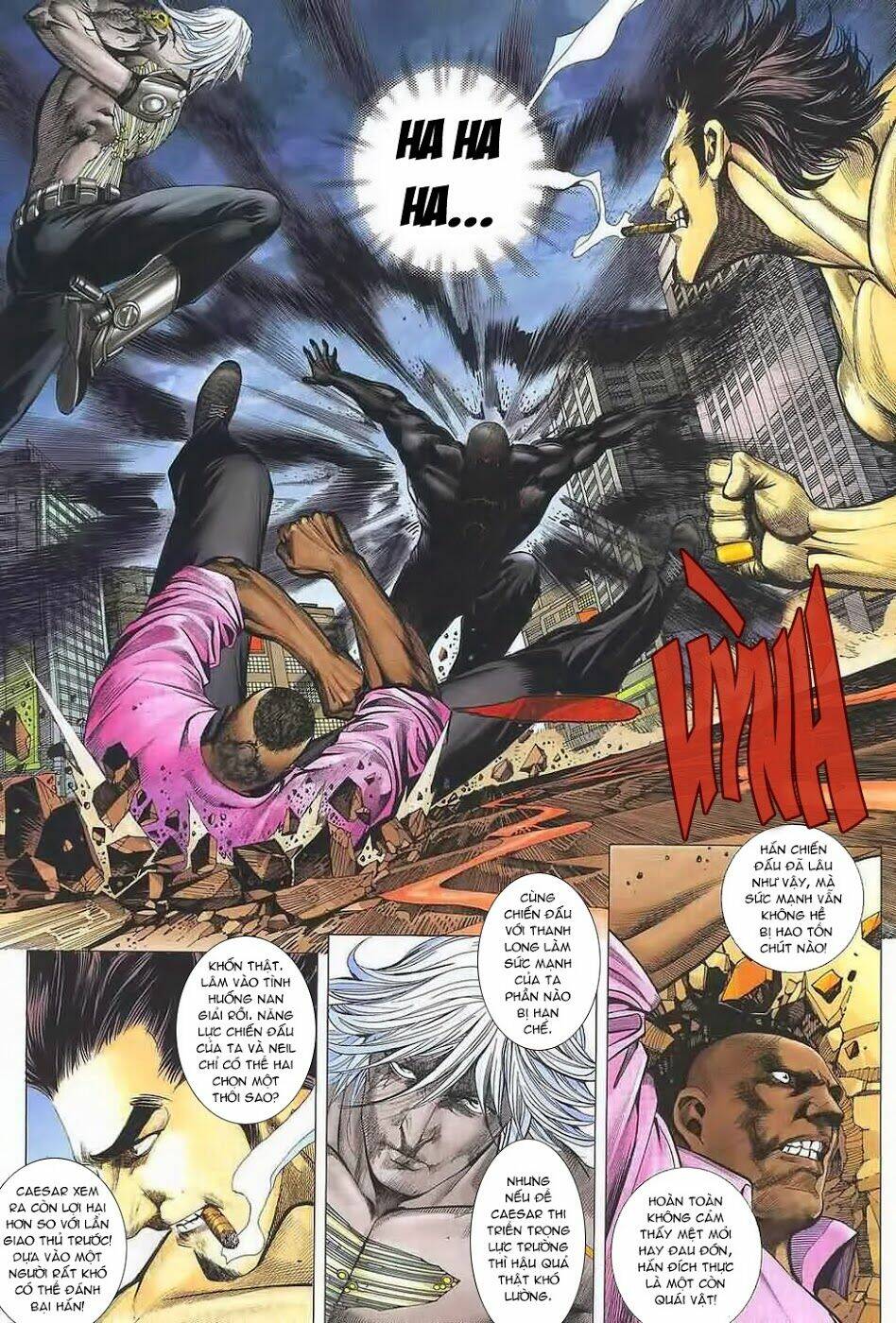 sát đạo hành giả chapter 186 29