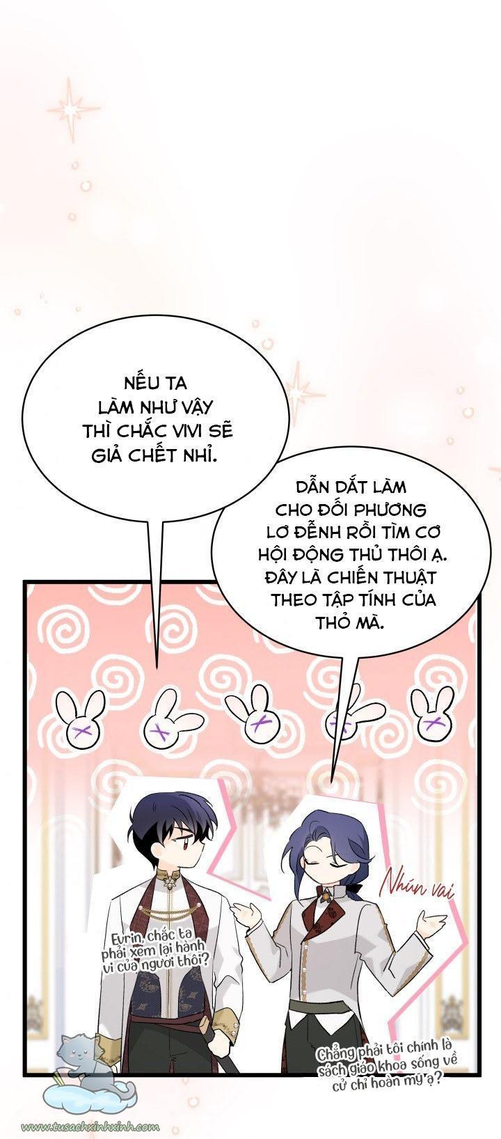 quan hệ cộng sinh giữa báo đen và thỏ trắng chapter 64 59