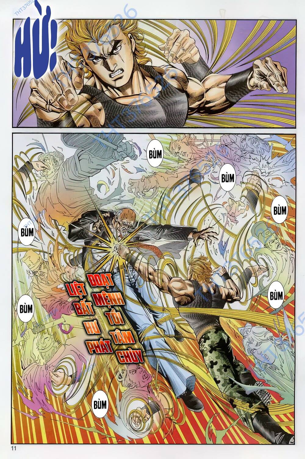 cựu tác long hổ môn chapter 1239 11