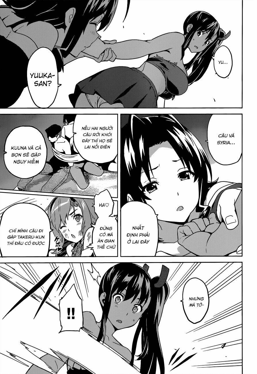 maken-ki! chapter 54 9