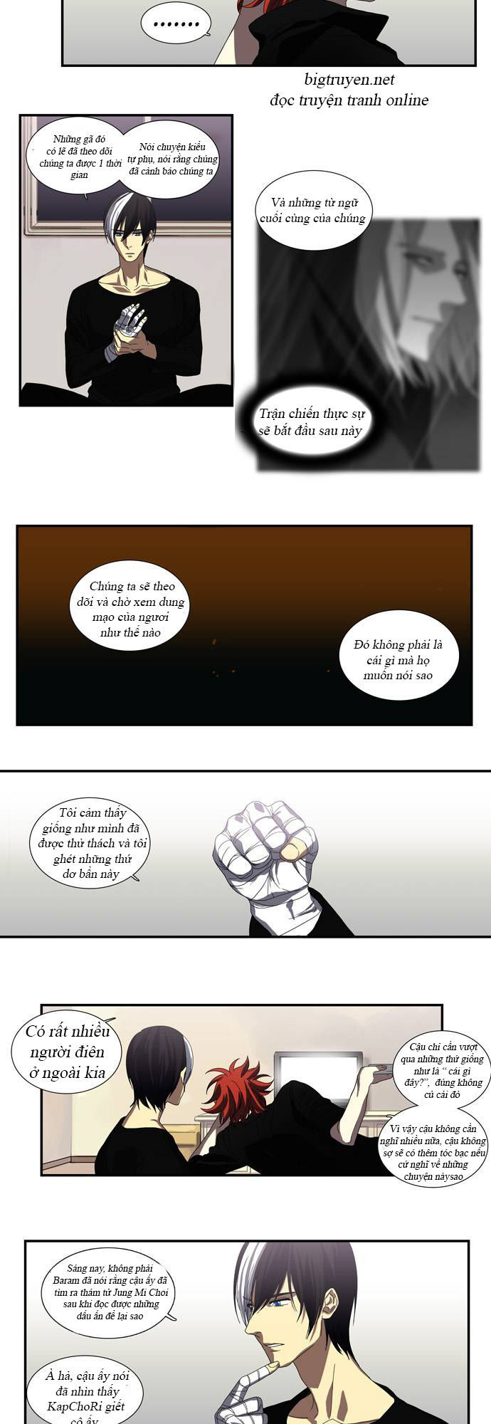 si mun - người giao tiếp với linh hồn chapter 45 3