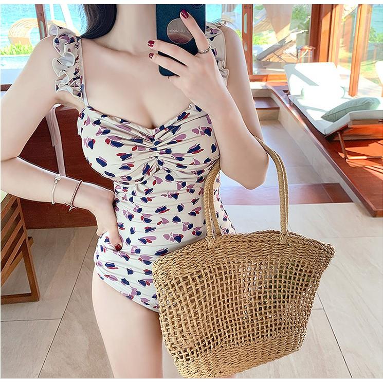 Bikini sexy đi biển hở bụng QUEEN BIKINI, Đồ bơi nữ Quảng Châu BIK43