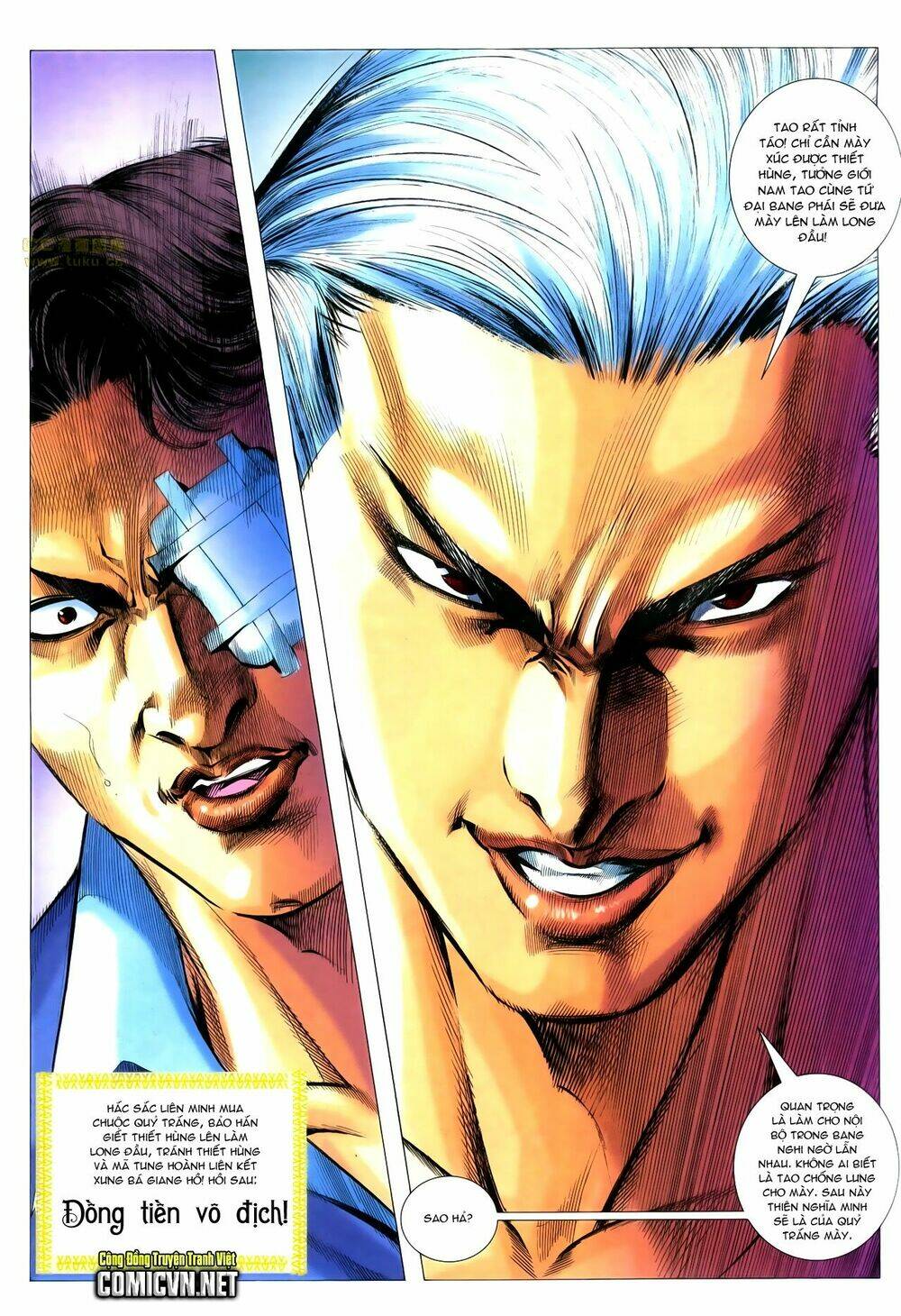 hồ sơ xã hội đen chapter 20 29