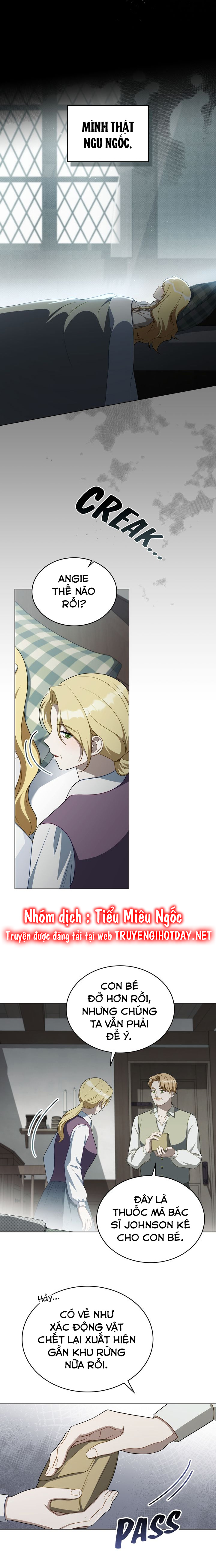 cầu mong chúa sẽ cứu rỗi cho cái chết của tôi chapter 26 21