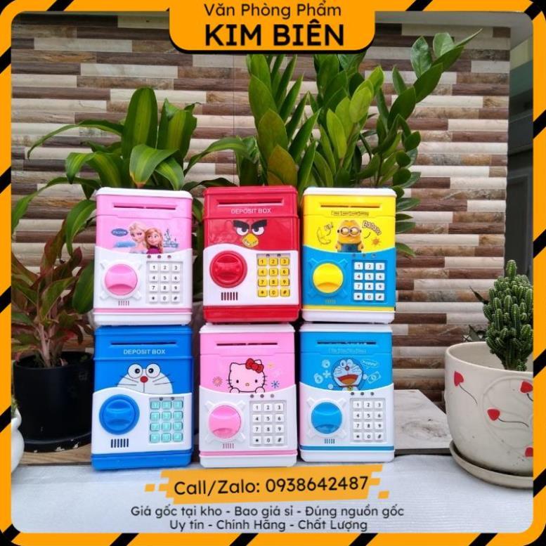 ️sỉ vpp,sẵn hàng️ Két Sắt Điện Tử Mini cho bé - VPP Kim Biên