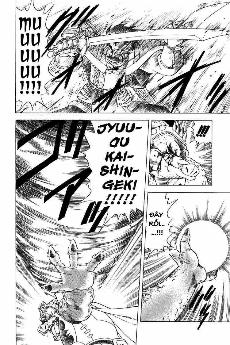 dragon quest - dấu ấn rồng thiêng chapter 87 17