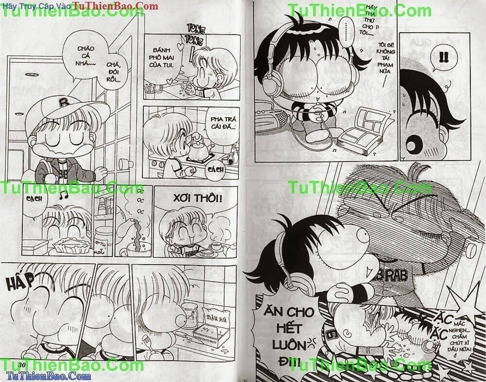 nhóc miko chapter 14 14