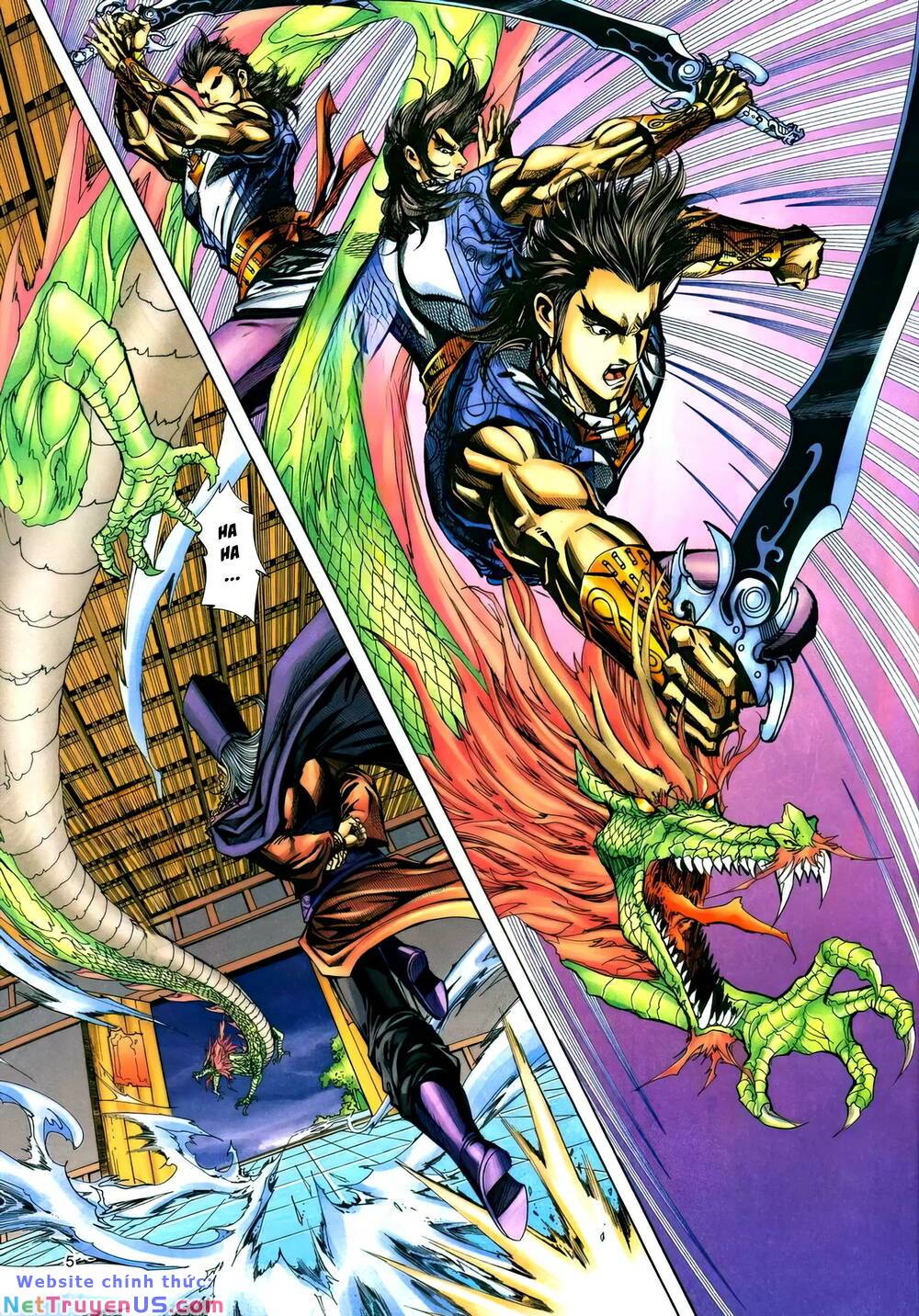 phiên vân phúc vũ ii chapter 164 4