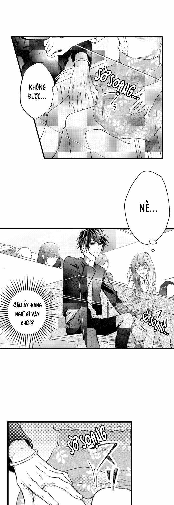 ngón tay hư hỏng chapter 1 22