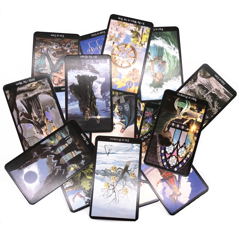 Bộ bài Tarot Witches Size Chuẩn Gốc