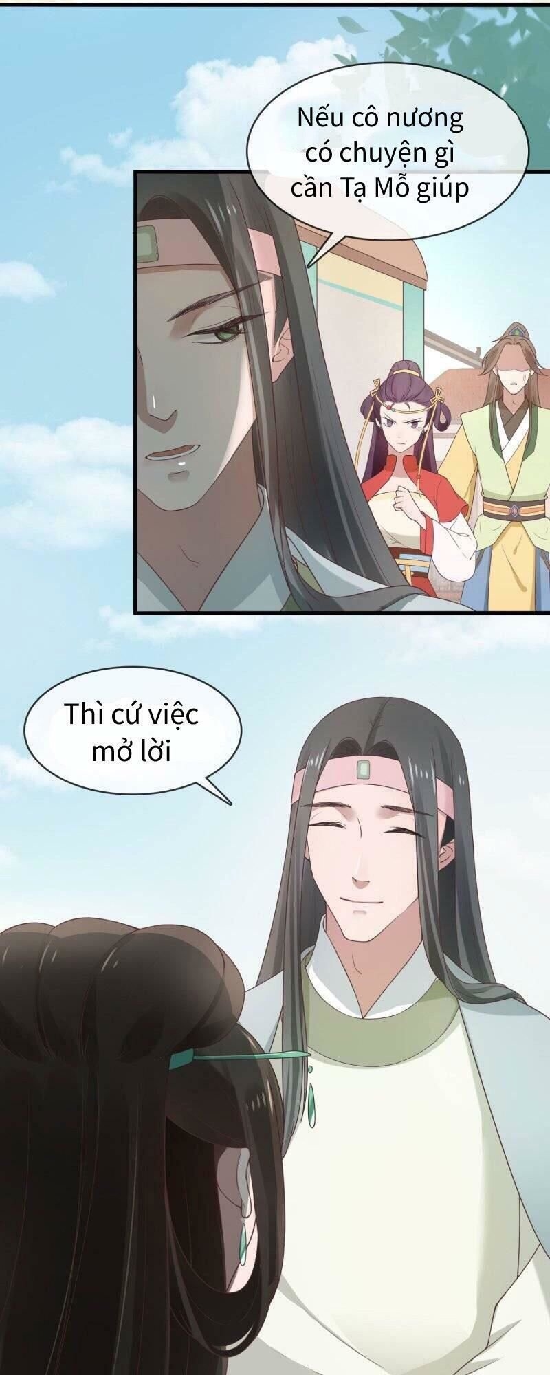 thịnh thế thiên kiêu chapter 11 19