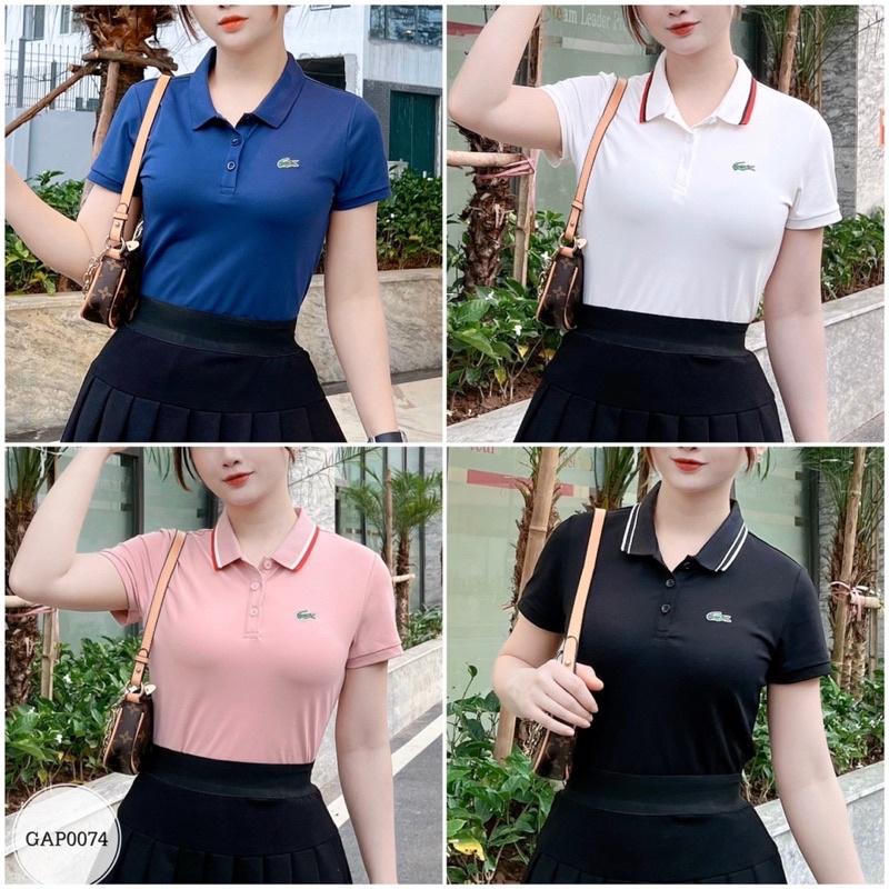 Áo polo cổ bẻ LCT cho nữ