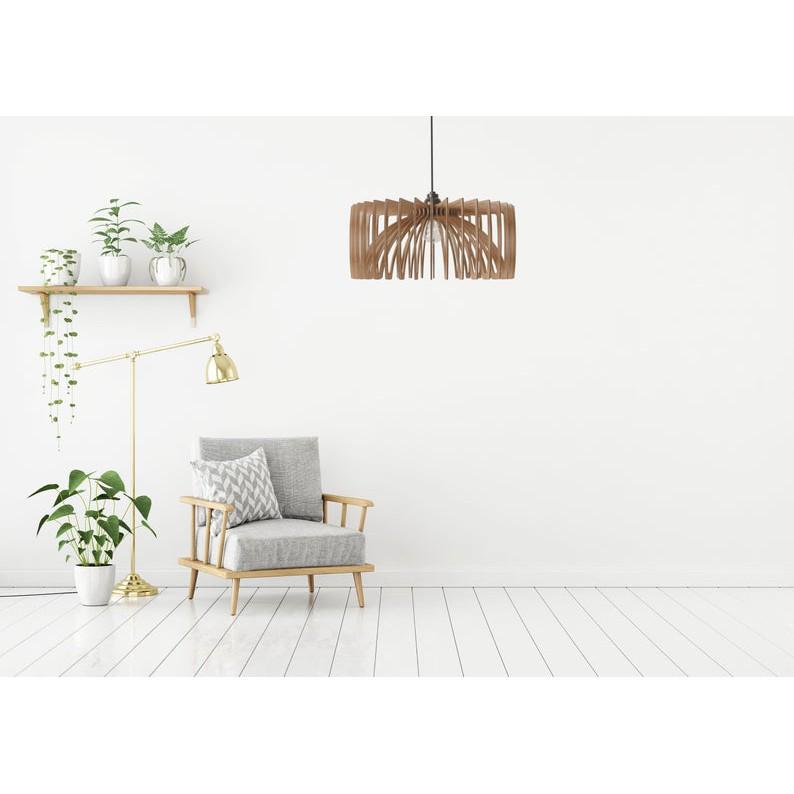 1 TẶNG 1 - Mô Hình Đầu thú gỗ ghép trang trí Đèn gỗ trang trí trang trí phòng khách sang trọng