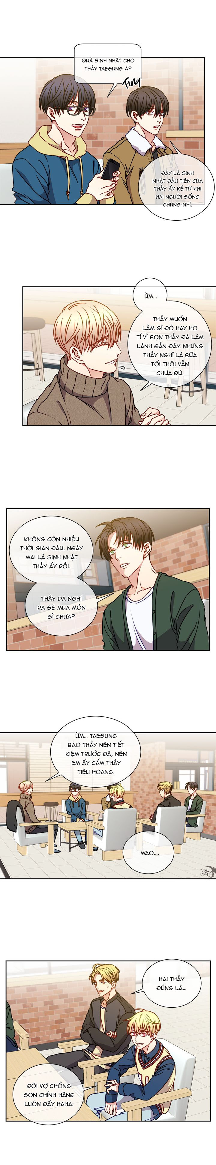 tựa như tình đầu chapter 57 5