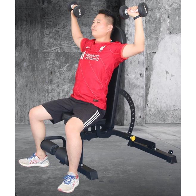 Ghế Tập Tạ,tập gym Đa Năng AC-5007 Nhập khẩu chịu lực 300kg.