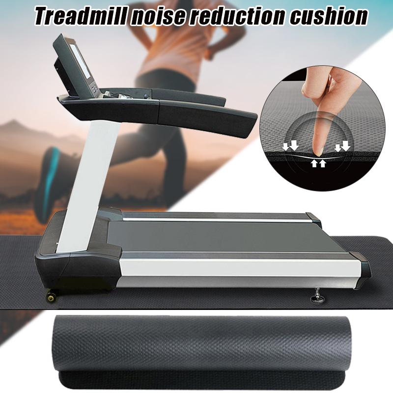 Chịu Mài Mòn Máy Chạy Bộ Thảm Chống Trơn Trượt Tập Thể Dục Thảm Tiếng Ồn-Giảm Sốc-Thấm Hút Miếng Lót Tập Gym Tại Nhà phụ Kiện SAL99