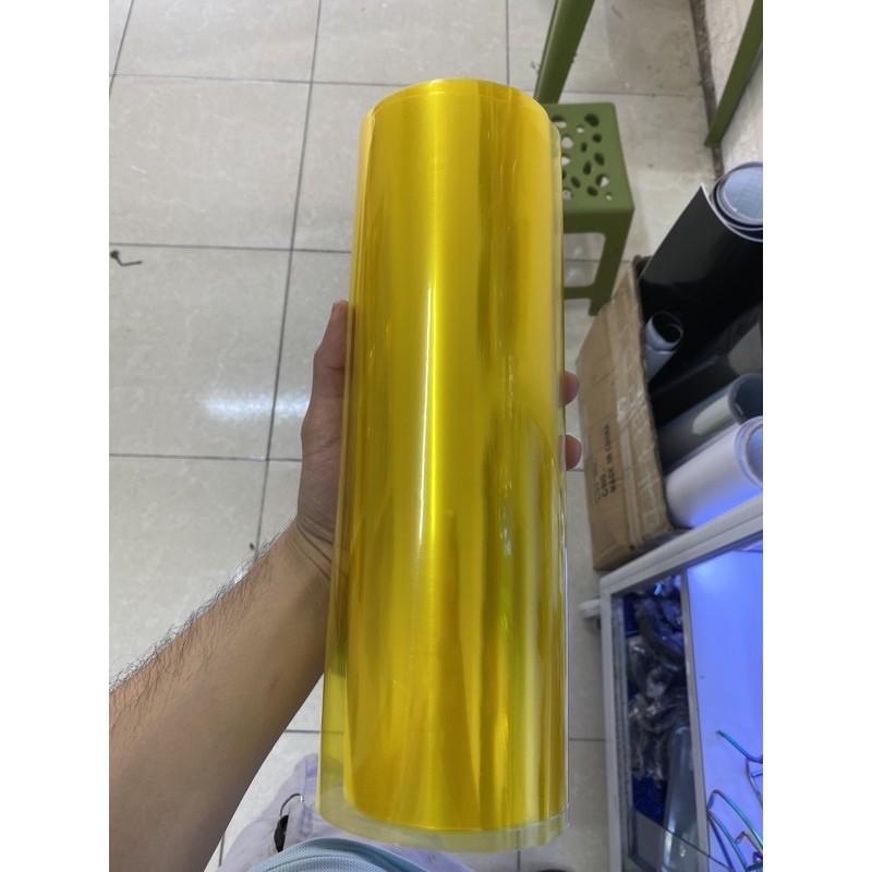 Decal film dán choá đèn ôtô, xe máy cao cấp 3 lớp.