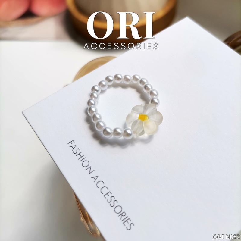 Nhẫn nữ Freesize cánh hoa Jena độc đáo ORI ACCESSORIES N082